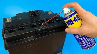 The old Battery as New in 1 minute! Brilliant Repair Way that Surprised an Experienced Motorist!