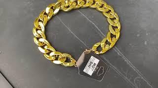 Unboxing Cuban Link Thick Gold Chain Pets Safety Collar