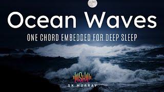 Asleep in SECONDS: 4 of God's Frequency Tones With Serene Ocean Waves