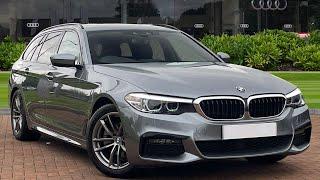 Used - BMW 5 Series 520i M Sport Touring at Stafford Audi