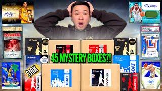 I opened 45 CRAZY MYSTERY BOXES worth $10,000 to GUARANTEE I get a CASE-HIT (CHASERS GALORE)! 