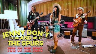 'Fire On The Ridge' JENNY DON'T AND THE SPURS (Ameripolitan Awards, Memphis) BOPFLIX sessions