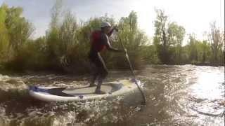 SUP OBSESSED: Double Bladed Standup Paddles and Thick and Stable Inflatable Standup Paddle Boards