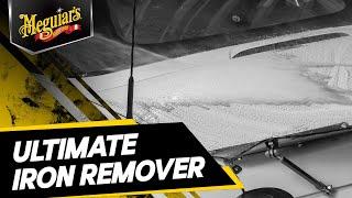 Meguiar’s Ultimate Iron Remover - Quickly Remove Embedded Iron Particles for Clean and Smooth Paint