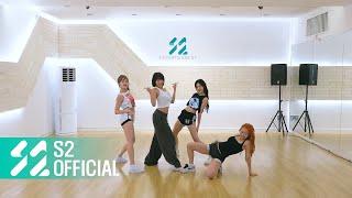 KISS OF LIFE (키스오브라이프) | 'Sticky' Dance Practice