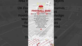 Football Quiz Night – Downloadable PDF – 11 Rounds https://quiztimeuk.etsy.com/listing/1854593651