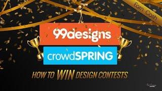 How To Win Design Contests On 99desings | Subscribe To Pixel