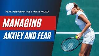 Managing Anxiety and Fear Before Competition: The Sports Psychology Podcast