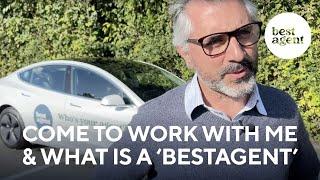 BestAgent Vlog: A typical work day for Charlie. Also, what is a "bestagent"?