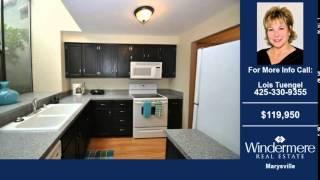 Condo For Sale Marysville WA Real Estate $119950 995-SqFt 2-Bdrms 1.50-Baths