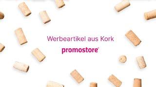 Promostore - Werbeartikel aus Kork