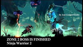 Ninja Warrior 2 | Zone 2 Boss is Finished | Without dying | TOH Games | Adventure Games