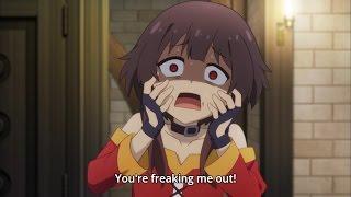 Konosuba! 2 - Megumin is freaking out