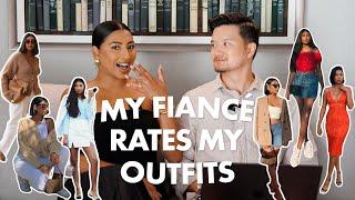 My fiancé reacts to my outfits through the years! (I can’t believe I’m showing you some of these!!)