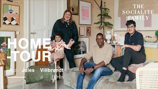 Home-Tour : chez Jules Villbrandt & Alhadj à Berlin