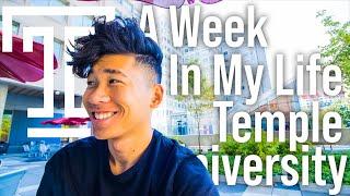 A JAM PACKED First Week in The Life of A Temple University Student