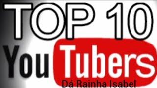 TOP 10 DOS MELHORES CANAIS DE RAINHA ISABEL.