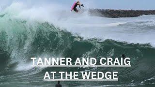 RAW // PUMPING WAVES AT THE WEDGE WITH TANNER MCDANIEL & CRAIG WHETTER