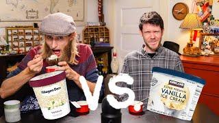 Ice Cream Taste Test Showdown -  Haagen-Dazs vs Kirkland Ep. 1