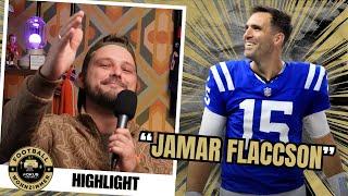 Joe Flacco kann's noch! Colts vs Jaguars Review | Football Wohnzimmer Highlight (08.10.2024)