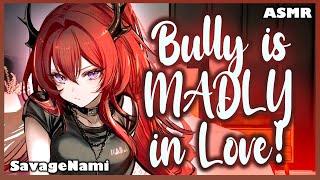 Yandere Bully Doesn't Care Who Gets Hurt If She Has You... F4M | Girlfriend ASMR Yandere