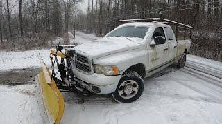 Fixing a free truck that came with a plow