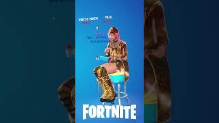 Halcyon Dusty (Epic) Outfit /Galaxian (Gaming Legends Series) Emote - Fortnite #shorts