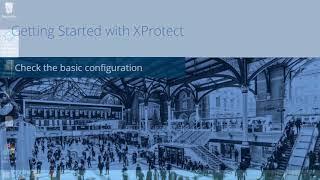 XProtect 시작하기: 03 기본 구성 확인