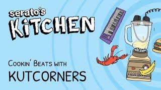 Live beat making with Kutcorners on Serato's Kitchen