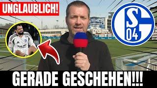 S04: NEUE ÜBERRASCHENDE WENDE!  // nachrichten von schalke 04  // News