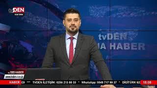 tvDEN Ana Haber - Ercan ÇELİK (25 Eylül 2021)