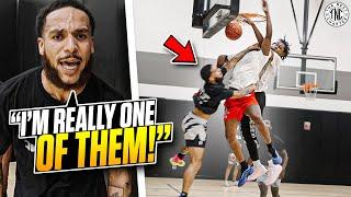 He POSTERIZED Two Players In The Most SHOCKING WAY During This $2500 3v3 Match...