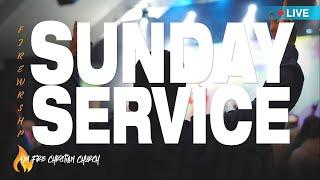 Sunday Evening Service with FIREWRSHP & Pastor Chuck Salvo (live)