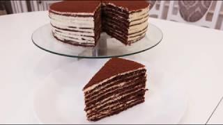 Tort SPARTAK | Spartak Cake Recipe | Reghina Cebotari