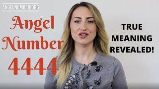 4444 ANGEL NUMBER - True Meaning Revealed