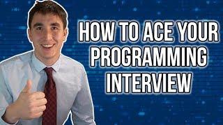 How to Prepare for a Programming Interview! (Tips & Tricks)