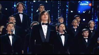 Шоу "Ну-ка все вместе хором!" 2 сезон.Капелла Дмитрия Железнова-«Нежность» А.Пахмутова/Н.Добронравов