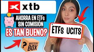 XTB ¿Broker Gratis y Seguro?? ETFs UCITS Sin Comisiones y ademas con Bono de hasta 200 dolares?