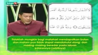 Surah Yasin - oleh Ustaz Hj Dzulkarnain Hamzah Full HD.avi