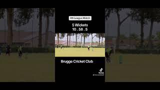 5 Wickets manpreet singh sandhu