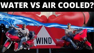 Water Cooled vs Air Cooled Harley Milwaukee Eight