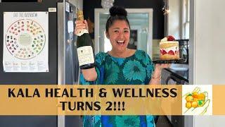 2 Year Anniversary Video on YouTube | Kala Health and Wellness Turns 2 | Celebrate Milestones