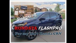 Unboxing the Hondata FlashPro for my CRV