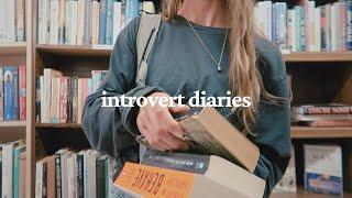 SILENT VLOG / introvert diaries - ordinary days in my tiny house by the sea, slow morning routines