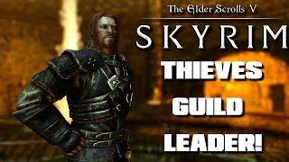 Skyrim Special Edition How To Become Leader Of The Thieves Guild