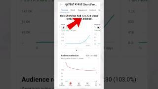 { Shorts 1Lakh Views Earning } New Update YouTube  #youtubemoney #viral #shorts