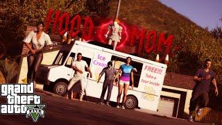 HOOD MOM x KILLER CLOWN| ICE CREAM TRUCK PART.1| GJG PRODUCTION Ft. NAKA