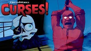 Ghost Pirates Take Over the Ship | DreamWorks CURSES!