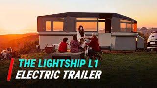 The Lightship L1 Electric Camping Trailer