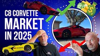 What Happened to the C8 CORVETTE Market in 2025?